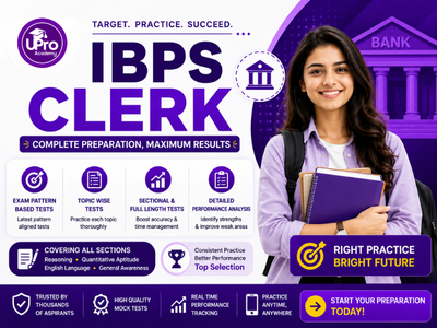 IBPS Clerk Achievers | Smart Preparation for Success