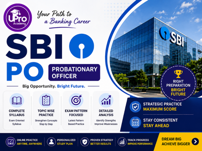 SBI PO Exam Practice Hub | Smart Mock Tests