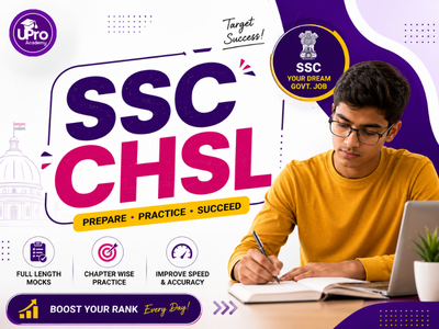 Crack SSC CHSL | Complete Exam Preparation