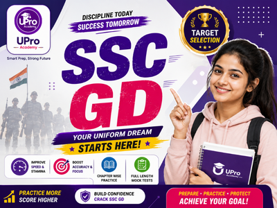Uniform Dreams Start Here | SSC GD Complete Course