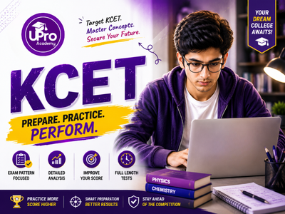 Crack KCET | Engineering & Medical Entrance Preparation