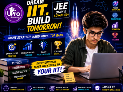 JEE Rankers | Physics, Chemistry & Maths Mastery