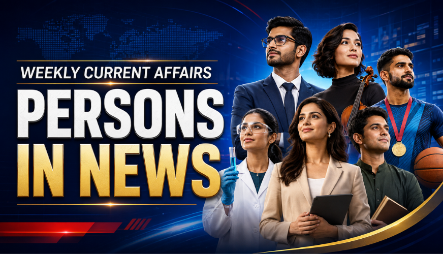 People Making Headlines: Weekly Persons in News (6–12 August 2026)
