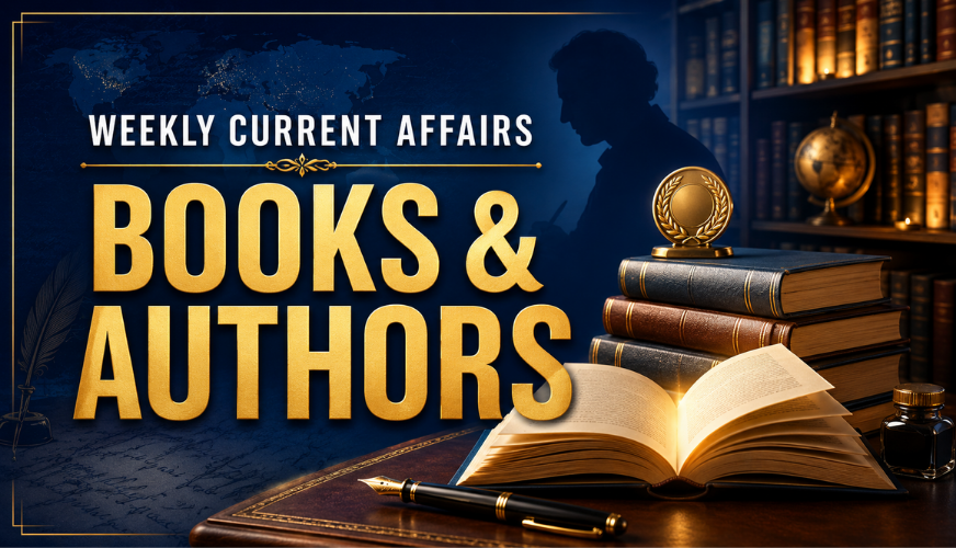 Literary Spotlight: Weekly Books & Authors Current Affairs (6–12 August 2026)