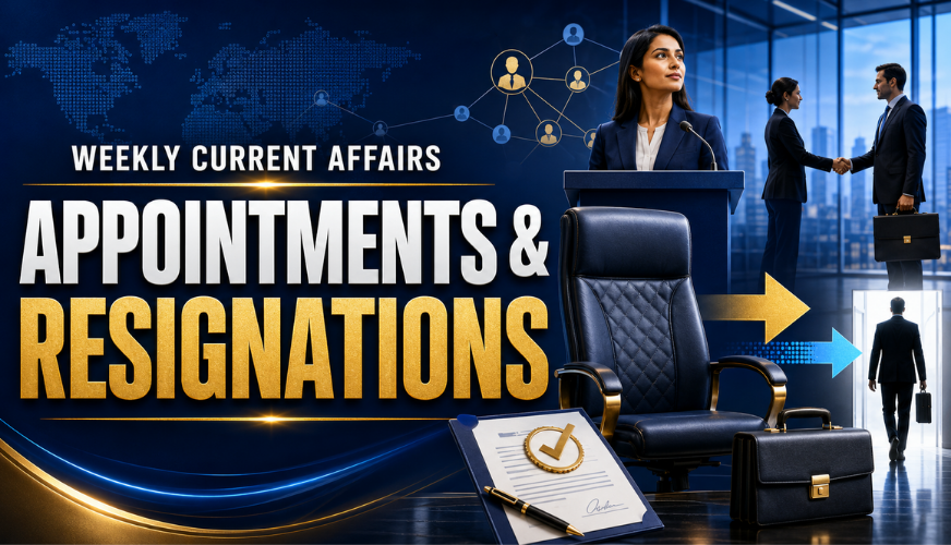 Leadership Watch: Weekly Appointments & Resignations (6–12 August 2026)