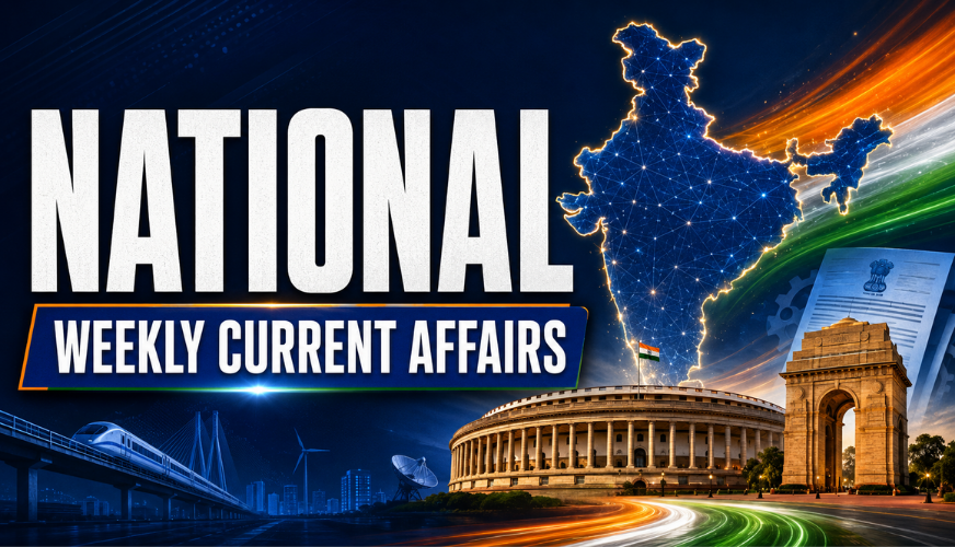 Nation in Focus: Weekly National Current Affairs (6–12 August 2026)
