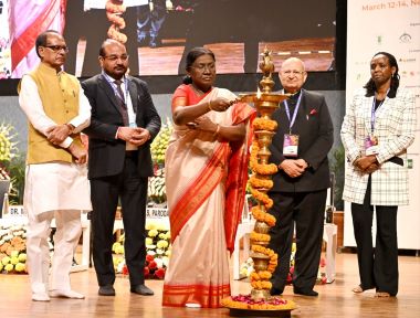 Hon’ble President of India, Smt Droupadi Murmu Inaugurates Global Conference on Women in Agri-Food Systems, Spotlighting Women as Drivers of Agricultural Transformation | ICAR